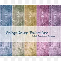 彩色大气复古花纹-空若网 彩色大气复古花纹-空若网