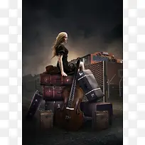 大气创意复古摄影-空若网 大气创意复古摄影-空若网