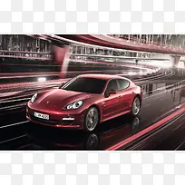 红色时尚大气首选汽车-空若网 红色时尚大气首选汽车-空若网