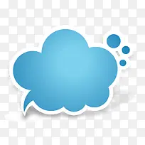 蓝色对话框-空若网 蓝色对话框-空若网