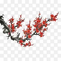 ÷����ɫ÷����֦ˮī÷���й���-������