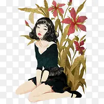 个性插画-空若网 个性插画-空若网