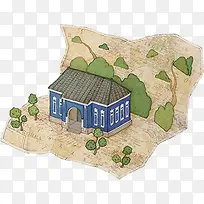 家插画-空若网 家插画-空若网