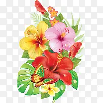 水彩花卉水彩花草-空若网 水彩花卉水彩花草-空若网