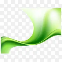 矢量立体插画渐变撞击绿色-空若网 矢量立体插画渐变撞击绿色-空若网