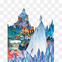 插画-空若网 插画-空若网