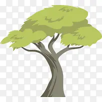 卡通创意大树-空若网 卡通创意大树-空若网