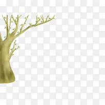 卡通大树-空若网 卡通大树-空若网