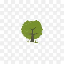 卡通手绘大树-空若网 卡通手绘大树-空若网