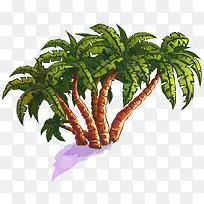 卡通小树-空若网 卡通小树-空若网