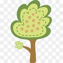 卡通树-空若网 卡通树-空若网