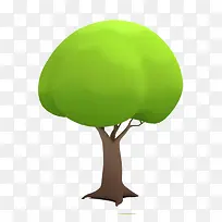 卡通树-空若网 卡通树-空若网