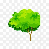 卡通绿树-空若网 卡通绿树-空若网