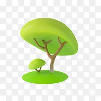 卡通树-空若网 卡通树-空若网