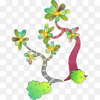 抽象大树-空若网 抽象大树-空若网