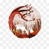 插画-空若网 插画-空若网