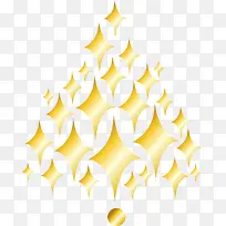 星形圣诞树-空若网 星形圣诞树-空若网