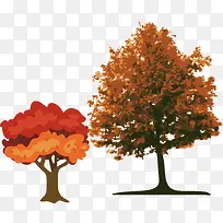 卡通大树-空若网 卡通大树-空若网