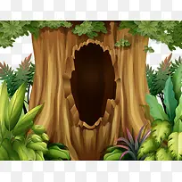 树洞大树-空若网 树洞大树-空若网