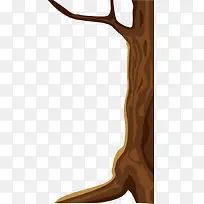 卡通树干-空若网 卡通树干-空若网