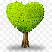 春天公益爱心大树装饰-空若网 春天公益爱心大树装饰-空若网
