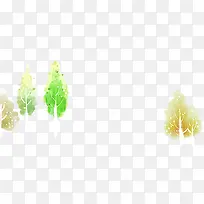 手绘简约环保大树-空若网 手绘简约环保大树-空若网