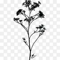 黑色手绘大树创意-空若网 黑色手绘大树创意-空若网