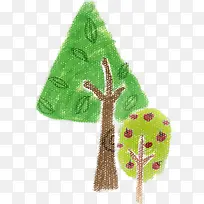 ÊÖ»æÂÌÉ«»·±£´óÊ÷-¿ÕÈôÍø ÊÖ»æÂÌÉ«»·±£´óÊ÷-¿ÕÈôÍø