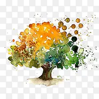 唯美梦幻春日大树-空若网 唯美梦幻春日大树-空若网