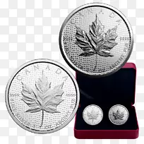 加拿大银枫叶金币银币-空若网 加拿大银枫叶金币银币-空若网