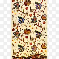 手绘彩色卡通大树-空若网 手绘彩色卡通大树-空若网