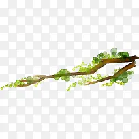 水彩合成大树树枝效果合成-空若网 水彩合成大树树枝效果合成-空若网