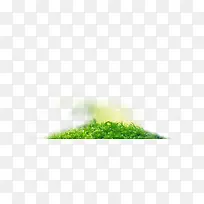 彩色朦胧云雾大树-空若网 彩色朦胧云雾大树-空若网