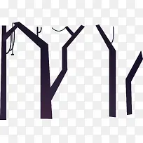 手绘美景创意大树-空若网 手绘美景创意大树-空若网