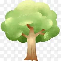 ÊÖ»æÂÌÉ«´óÊ÷Ë®²Ê-¿ÕÈôÍø ÊÖ»æÂÌÉ«´óÊ÷Ë®²Ê-¿ÕÈôÍø