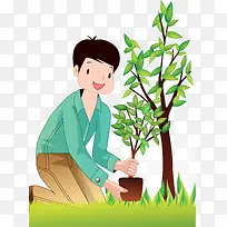 栽树的男人-空若网 栽树的男人-空若网
