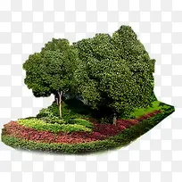 高清创意绿色植物大树-空若网 高清创意绿色植物大树-空若网