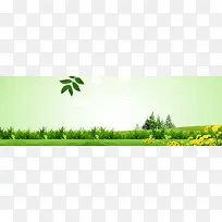 春天背景banner-空若网 春天背景banner-空若网