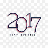 矢量2017字体设计-空若网 矢量2017字体设计-空若网