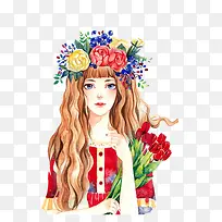 卡通手绘-空若网 卡通手绘-空若网