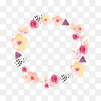 手绘花环-空若网 手绘花环-空若网