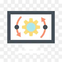 矢量齿轮循环素材-空若网 矢量齿轮循环素材-空若网