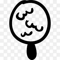 圆叶树图标-空若网 圆叶树图标-空若网