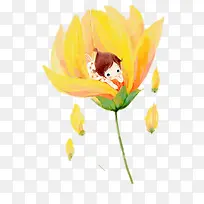 唯美插画-空若网 唯美插画-空若网