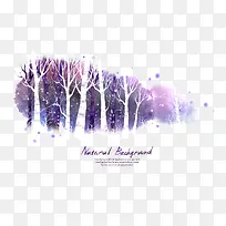 浪漫水彩背景-空若网 浪漫水彩背景-空若网