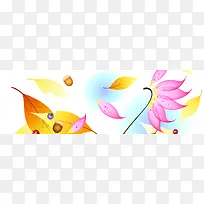 梦幻花朵背景-空若网 梦幻花朵背景-空若网