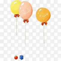 矢量卡通气球-空若网 矢量卡通气球-空若网