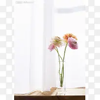 唯美插画花卉壁纸-空若网 唯美插画花卉壁纸-空若网