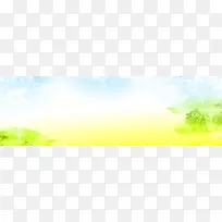 清爽唯美绿色海报背景-空若网 清爽唯美绿色海报背景-空若网