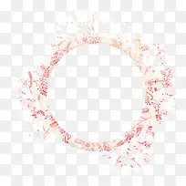 鲜花圆框白色花边-空若网 鲜花圆框白色花边-空若网